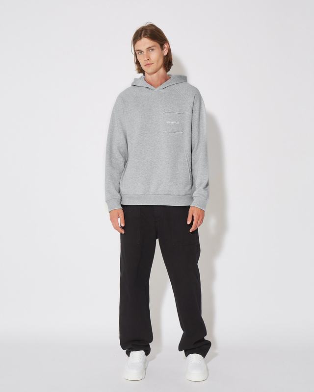 Philippe Model Felpa con cappuccio JEAN da Uomo Grigia in Jersey Fino Al -60%