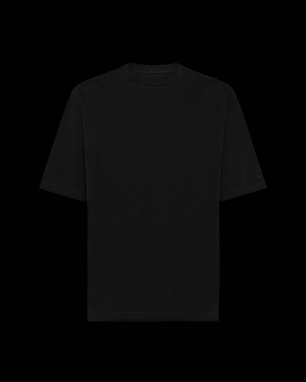 Philippe Model T-Shirt Maurice da Uomo Nera in Jersey Shopping Online