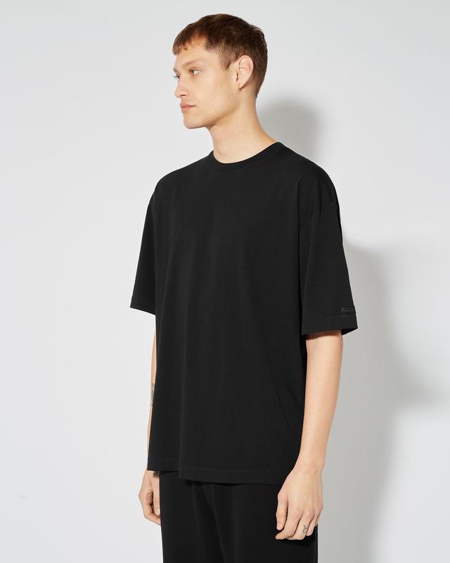 Philippe Model T-Shirt Maurice da Uomo Nera in Jersey Shopping Online