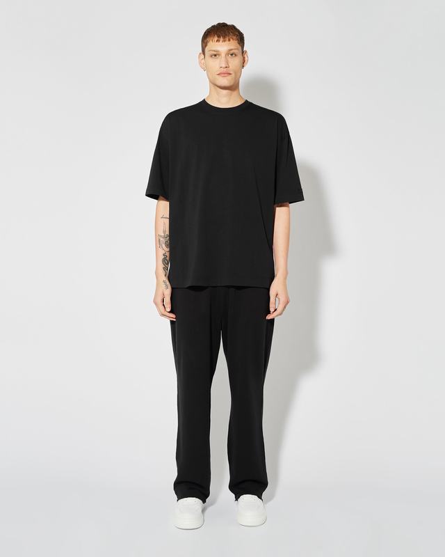 Philippe Model T-Shirt Maurice da Uomo Nera in Jersey Shopping Online