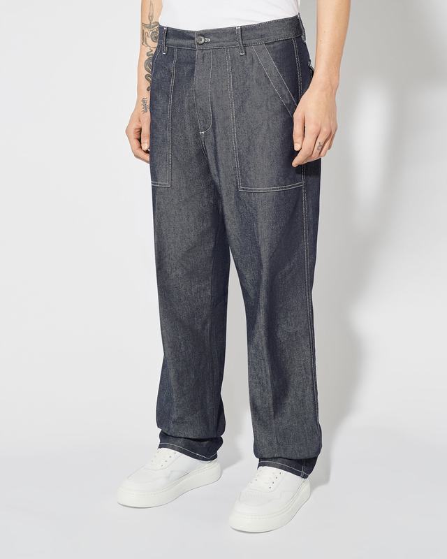 Philippe Model Pantaloni In Denim Charles da Uomo Blu in Denim Prezzo Ridotto