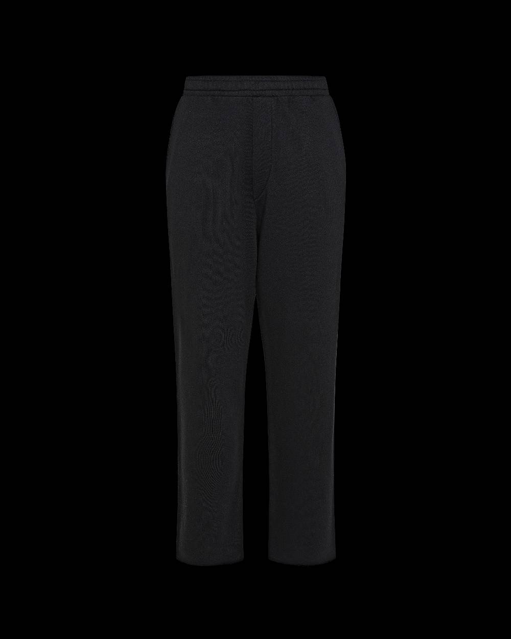 Philippe Model Pantaloni Christophe da Uomo Neri in Jersey Convenienza