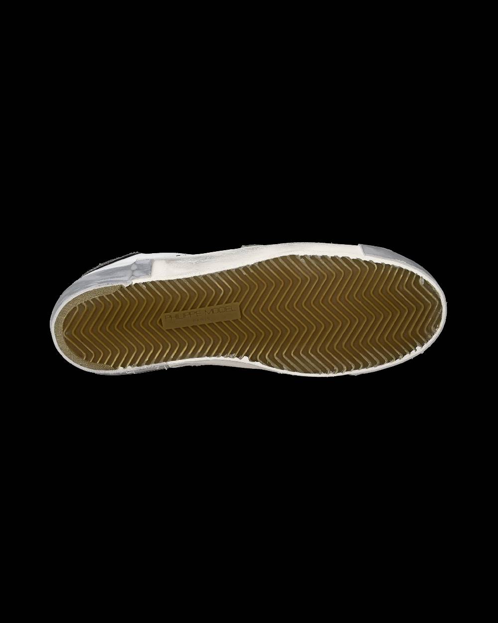 Philippe Model Sneaker basse Prsx uomo - bianco e verde Fino al 60% di sconto