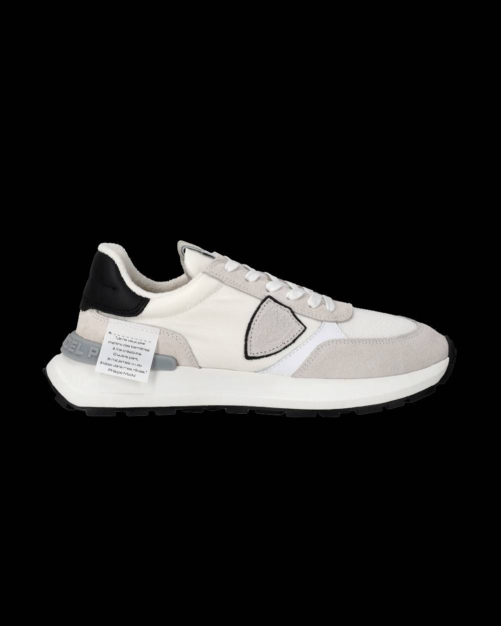 Philippe Model Sneaker running bassa Antibes donna - nero In Vendita