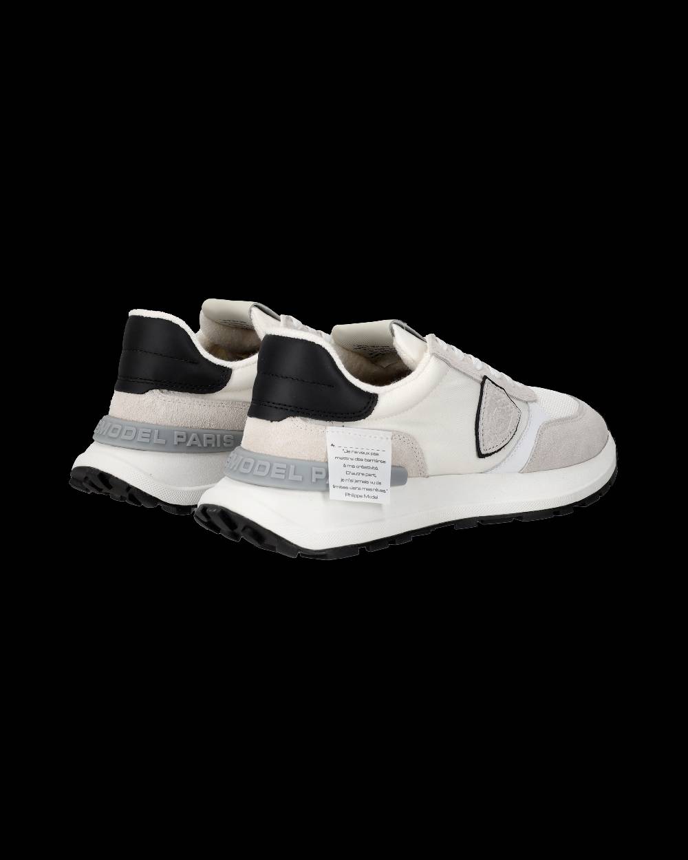 Philippe Model Sneaker running bassa Antibes donna - nero In Vendita