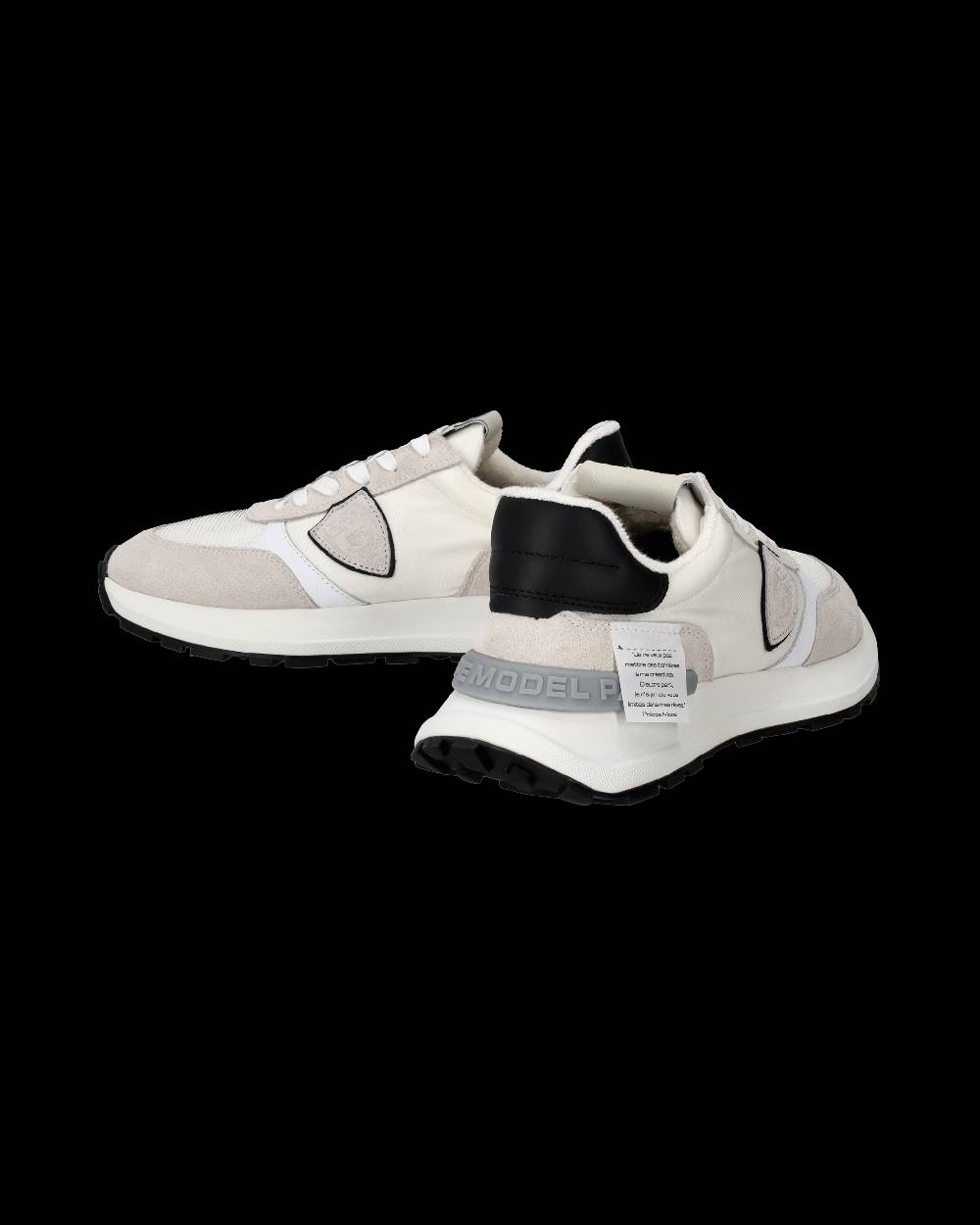Philippe Model Sneaker running bassa Antibes donna - nero In Vendita