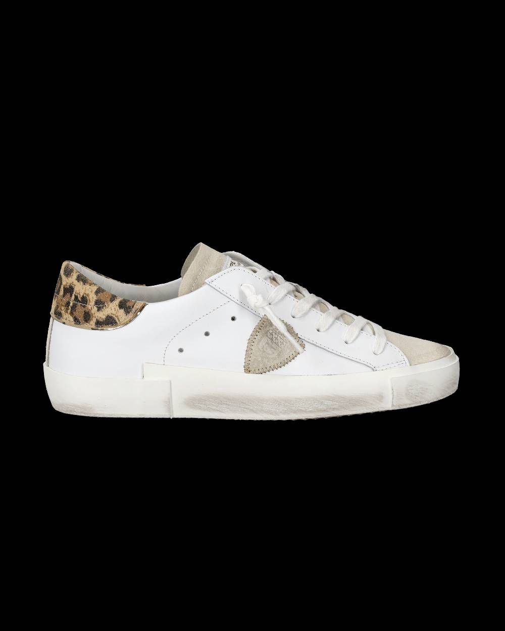 Philippe Model Sneaker basse Prsx donna - bianco e beige Saldi