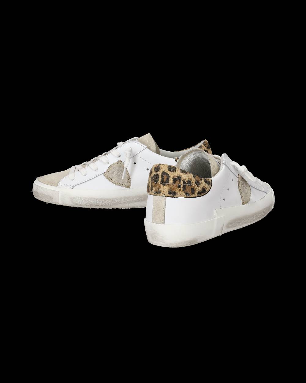 Philippe Model Sneaker basse Prsx donna - bianco e beige Saldi