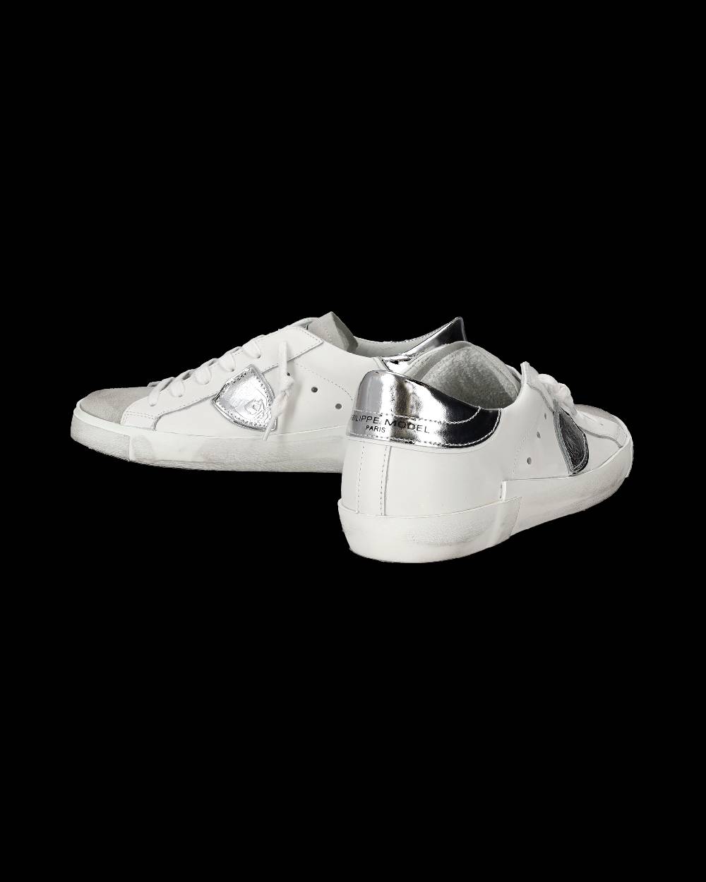 Philippe Model Sneaker bassa Prsx donna - bianco e argento Offerte
