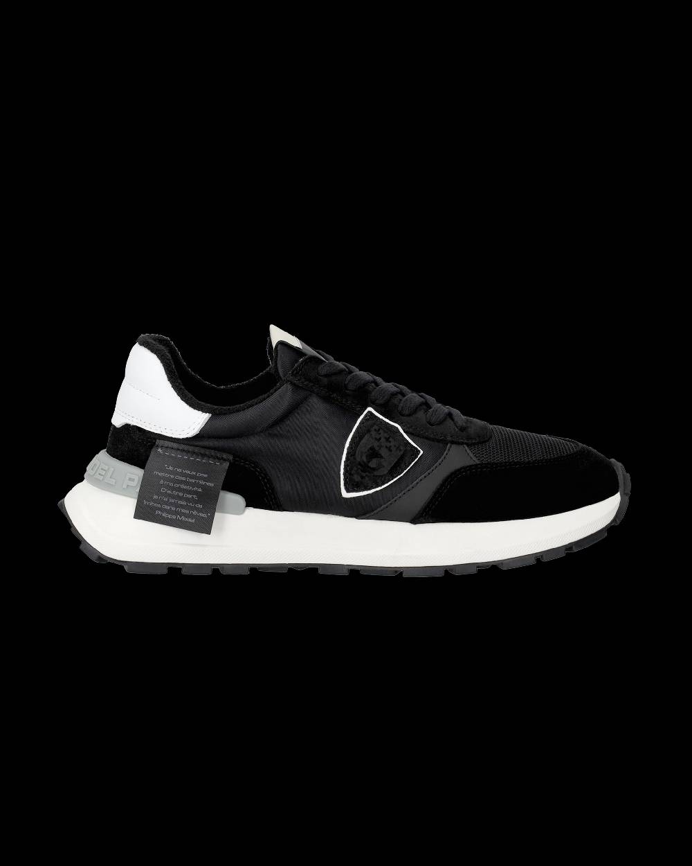 Philippe Model Sneaker running bassa Antibes donna - nero Hotsell