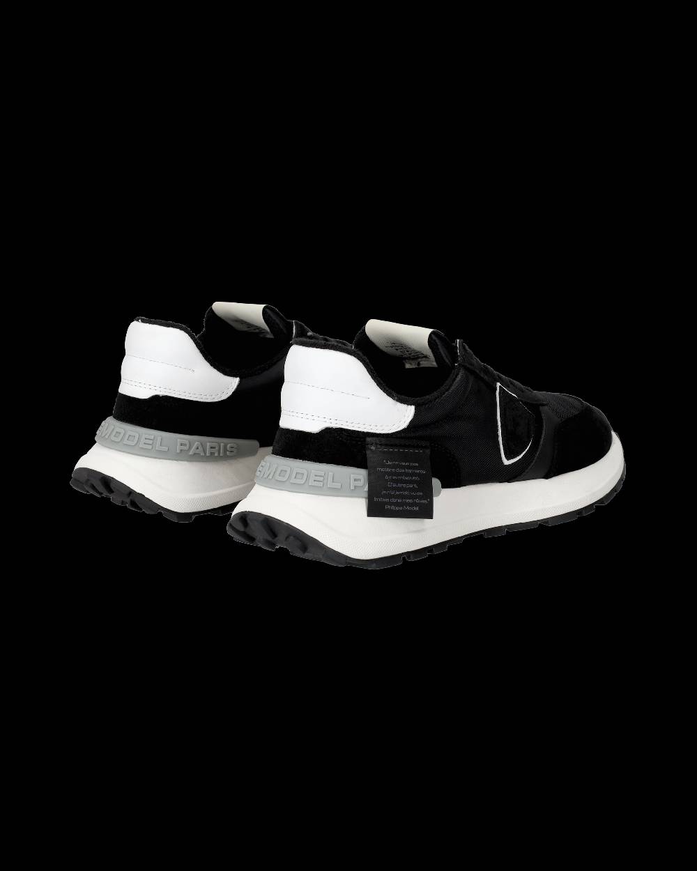 Philippe Model Sneaker running bassa Antibes donna - nero Hotsell
