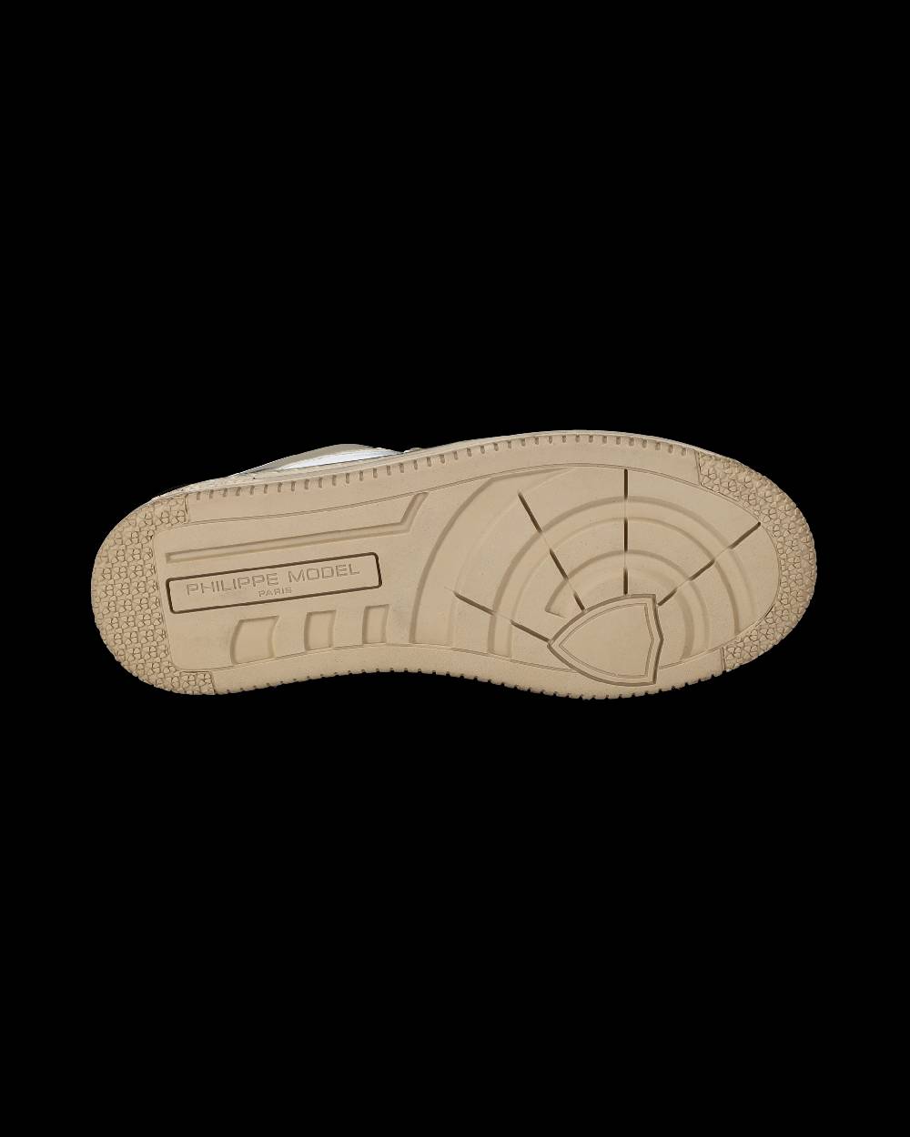 Philippe Model Sneaker basse Lyon donna - bianco e oro I Più Venduti