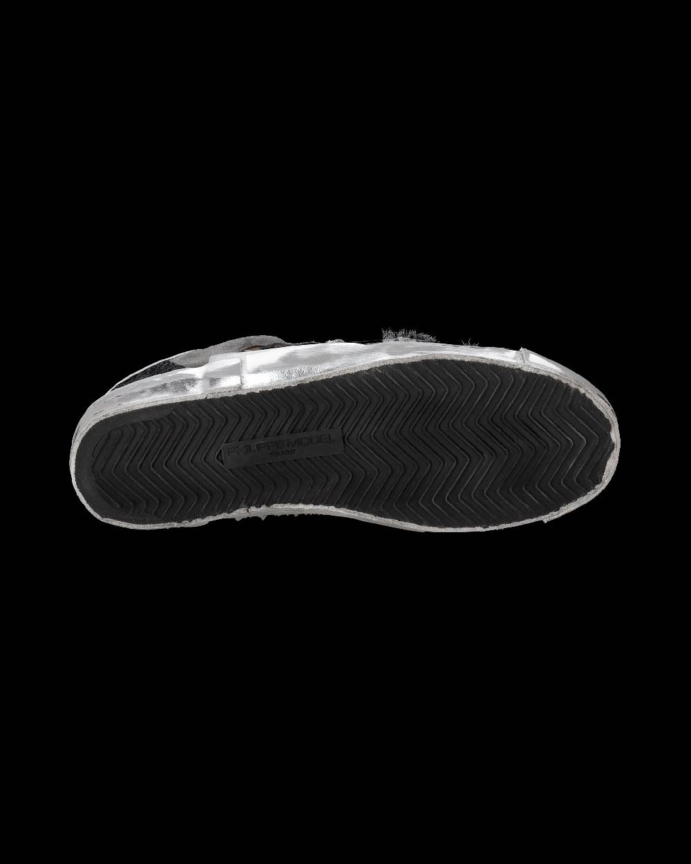 Philippe Model Sneaker basse Paris donna - nero e grigio Negozio