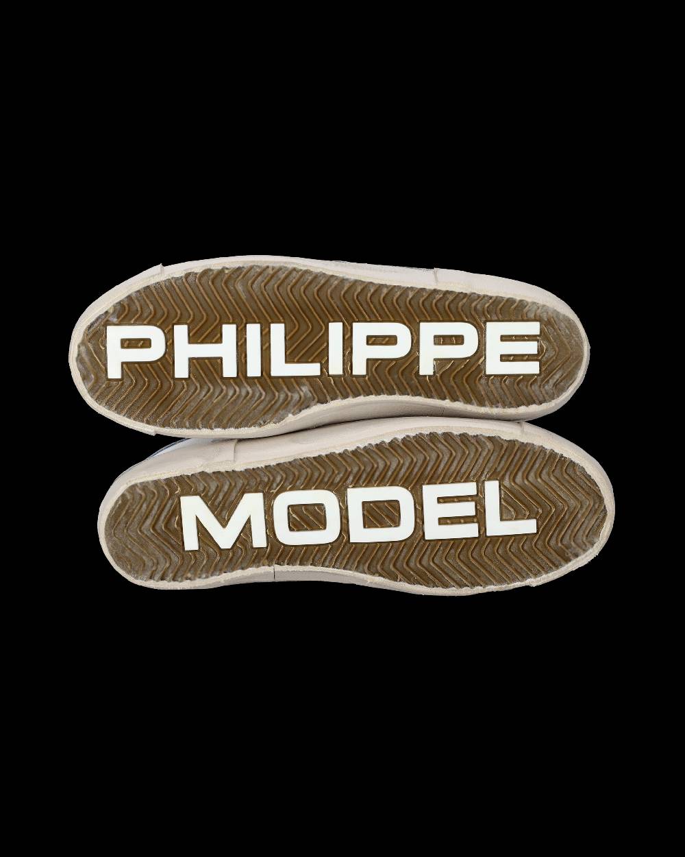 Philippe Model Sneaker basse Paris donna - bianco e azzurro Nuova