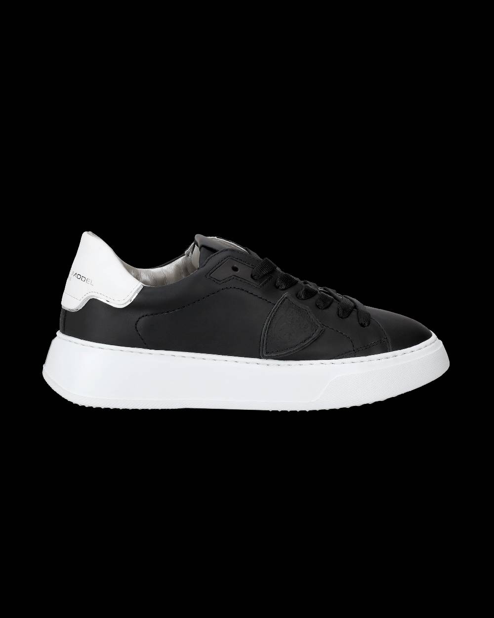 Philippe Model Sneaker bassa Temple donna - nero e bianco Moda