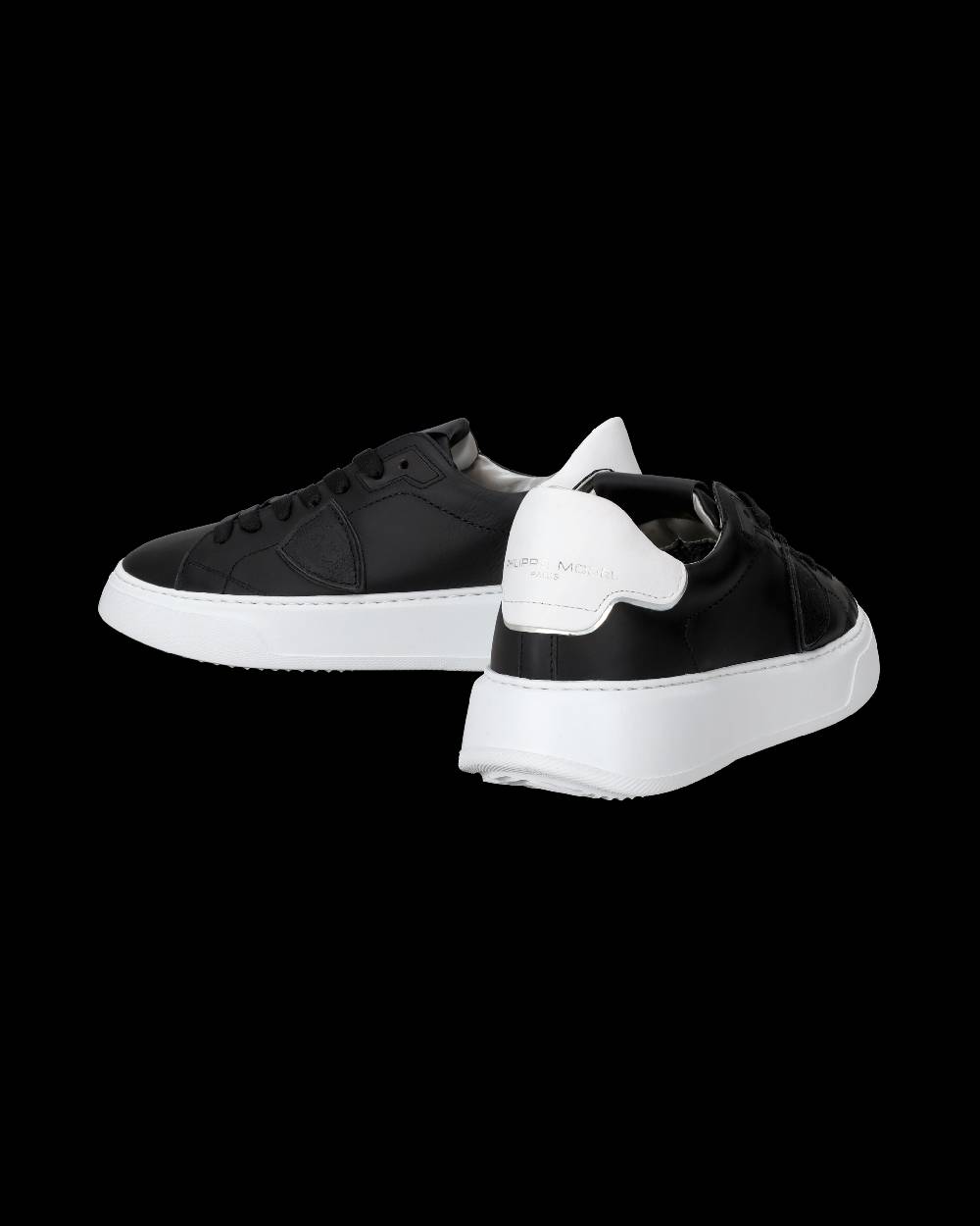 Philippe Model Sneaker bassa Temple donna - nero e bianco Moda