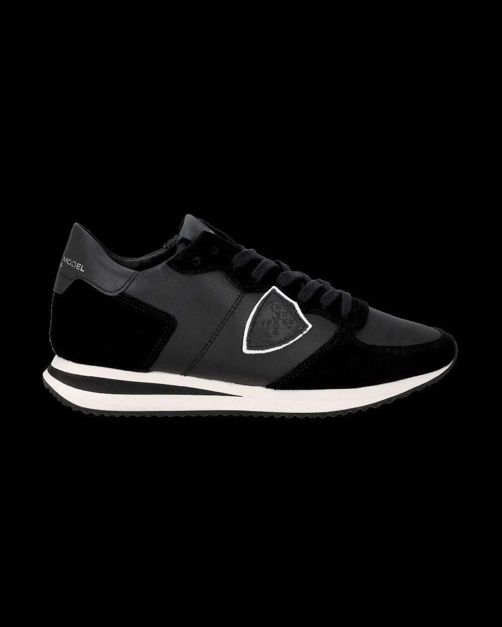 Philippe Model Snaker bassa Trpx donna - nero 2025