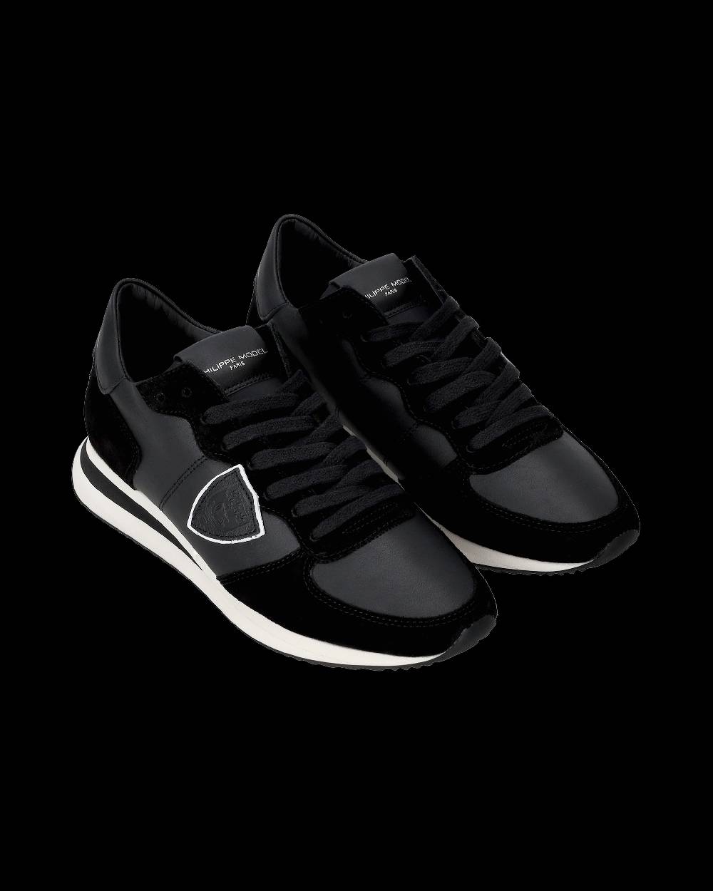 Philippe Model Snaker bassa Trpx donna - nero 2025