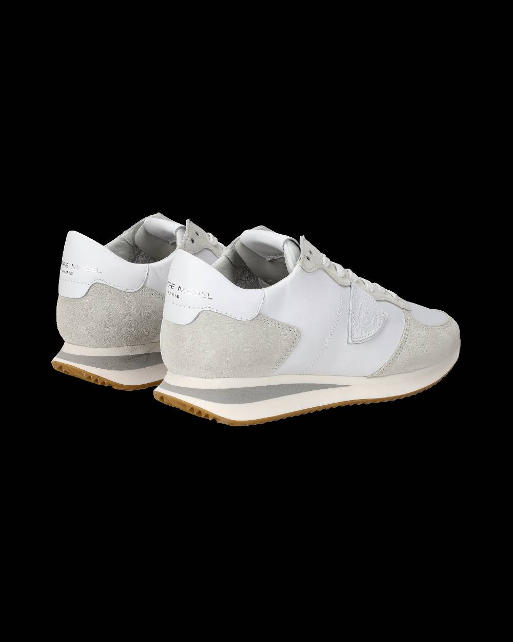 Philippe Model Snaker bassa Trpx donna - bianco Sconti questo mese