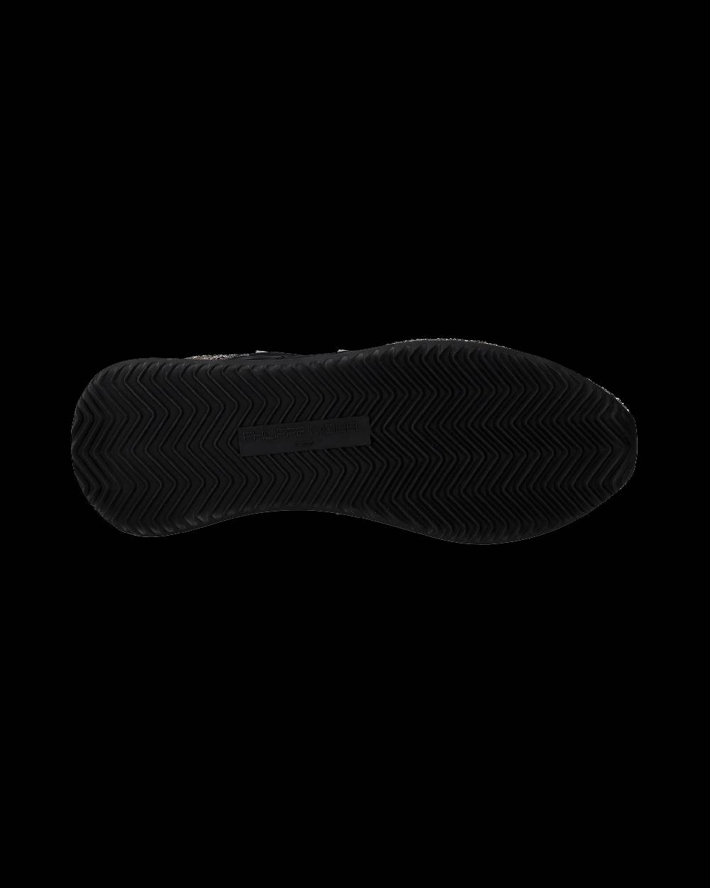 Philippe Model Sneaker bassa Trpx donna - nero e platinato Qualità Garantita