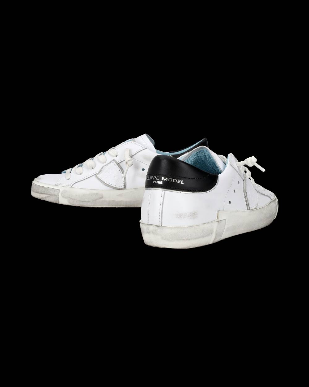 Philippe Model Sneaker bassa Prsx donna - bianco e nero Negozi Online