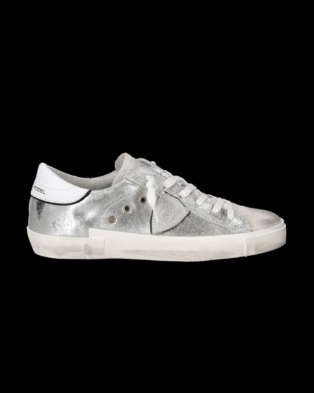 Philippe Model Sneaker basse Prsx donna - argento Consegna Veloce