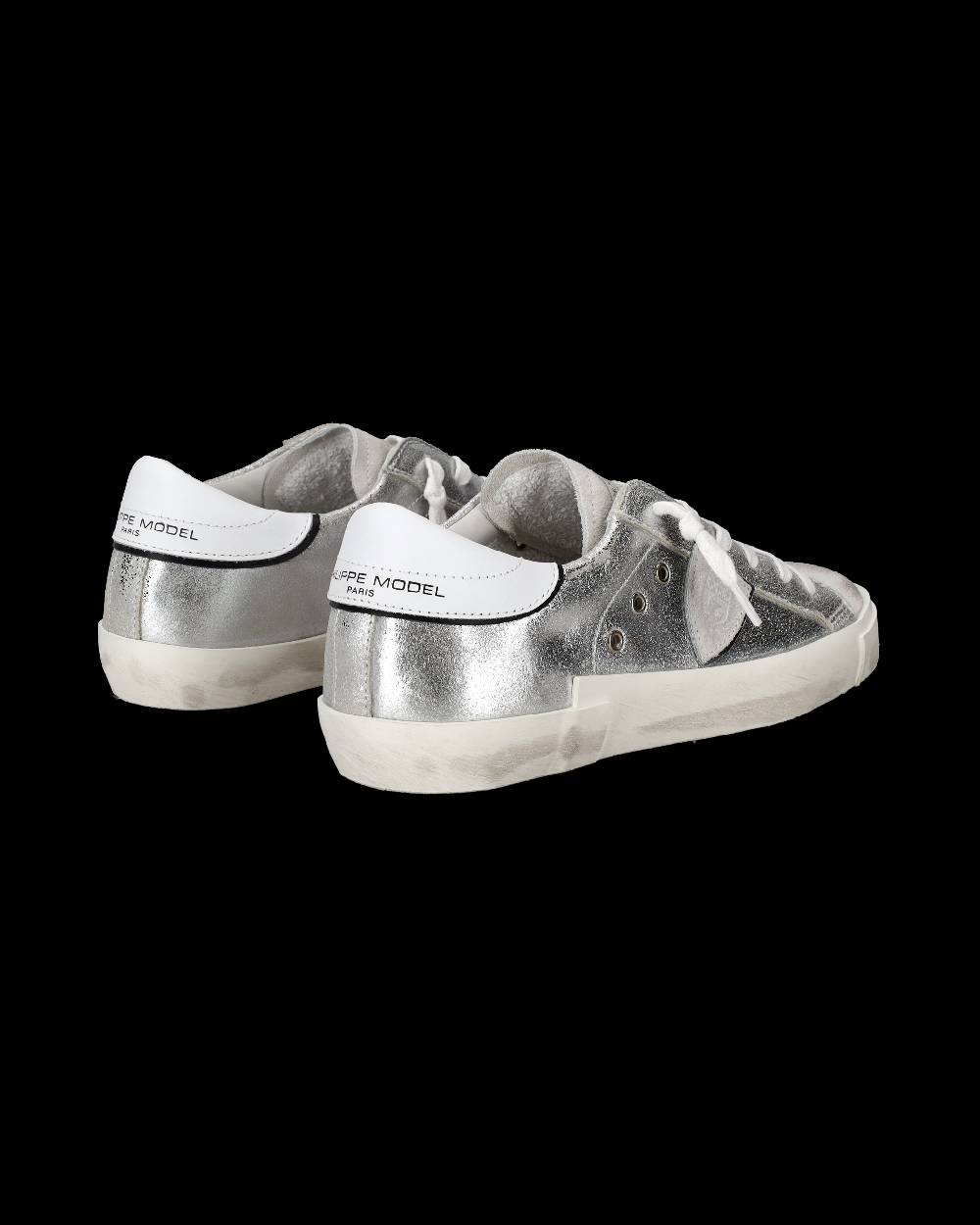 Philippe Model Sneaker basse Prsx donna - argento Consegna Veloce