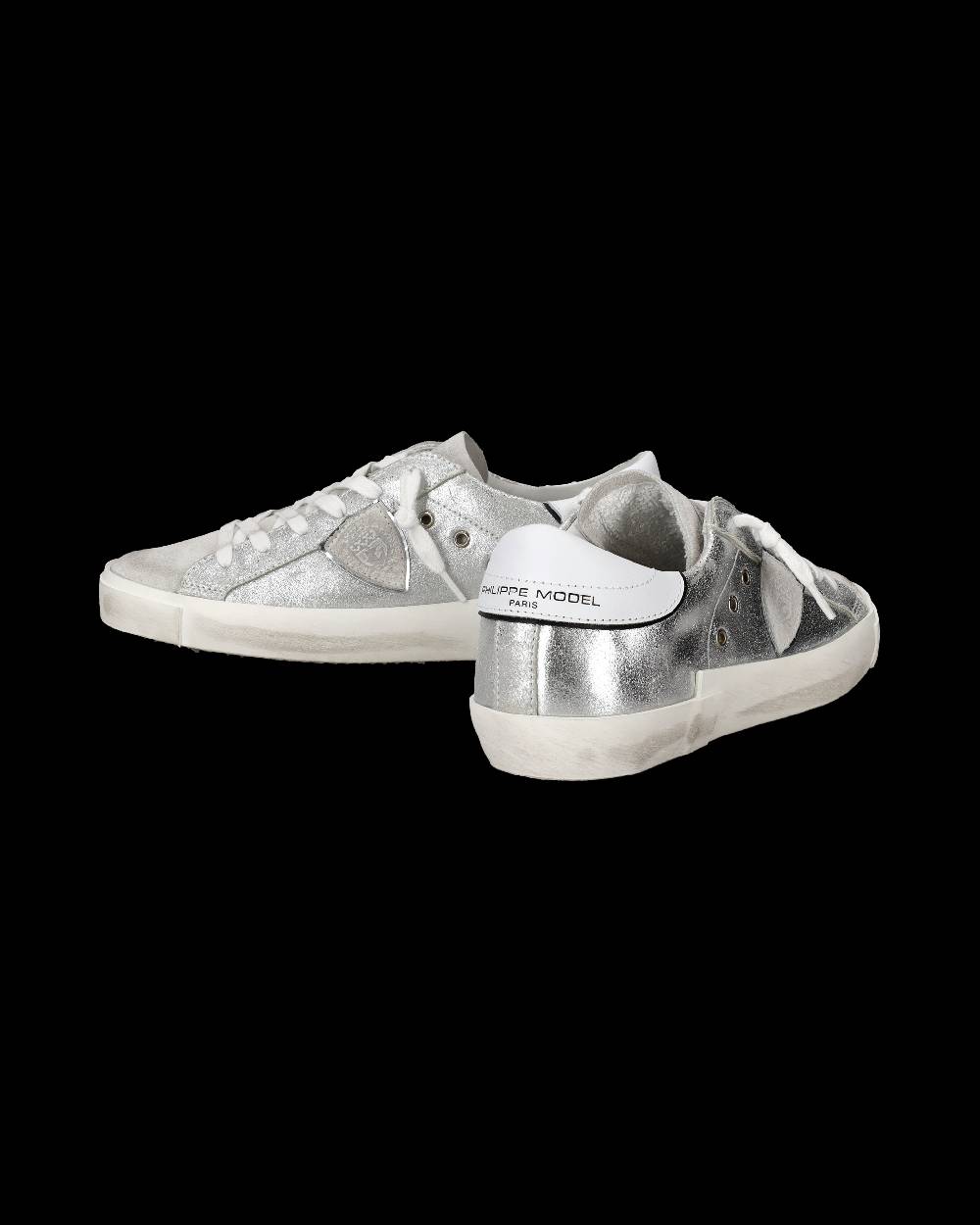 Philippe Model Sneaker basse Prsx donna - argento Consegna Veloce