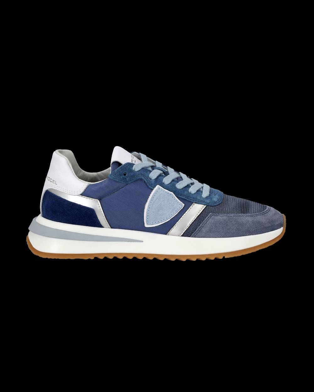 Philippe Model Sneakers Tropez 2.1 da Donna Blu in Tessuto Tecnico Negozi Online