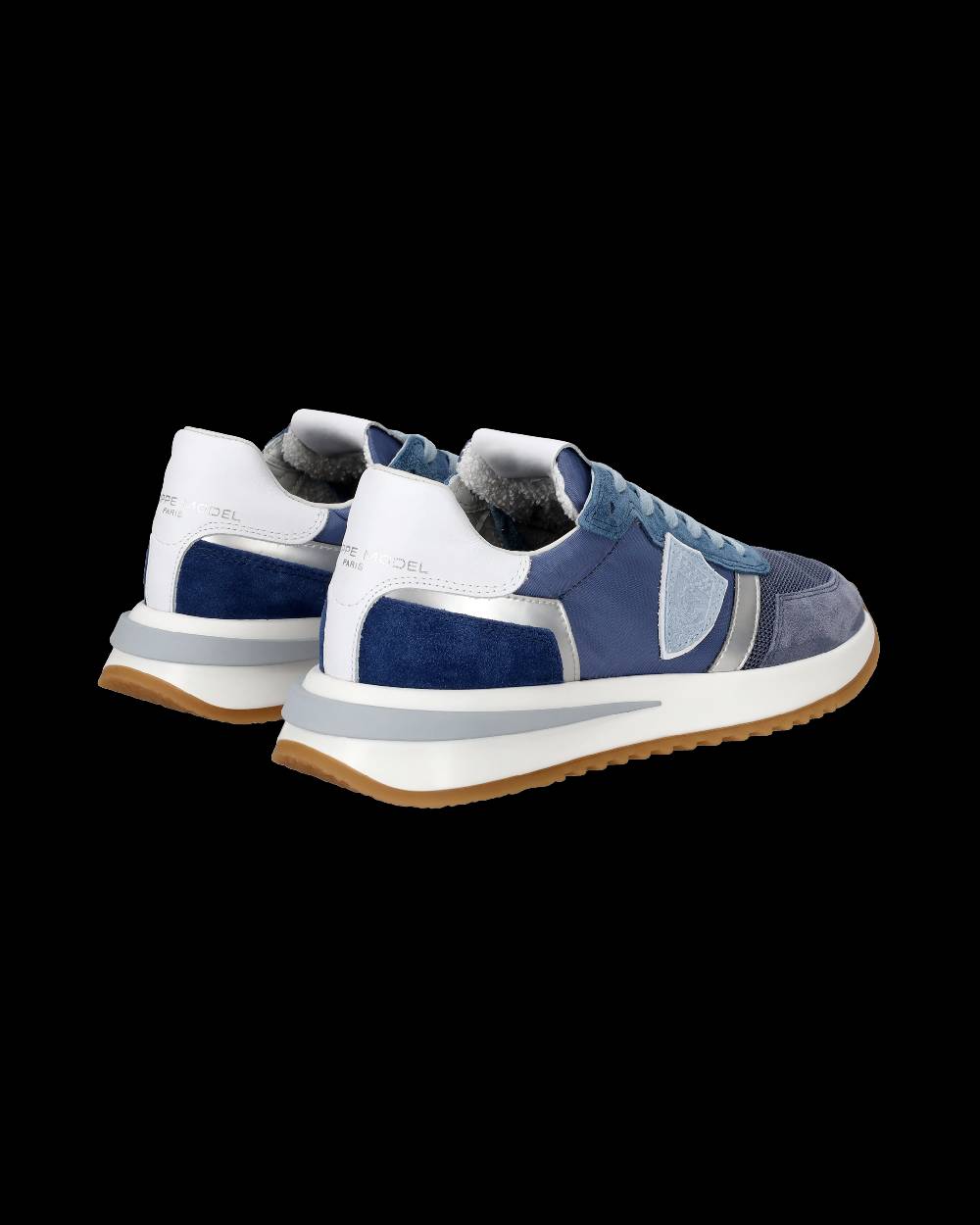 Philippe Model Sneakers Tropez 2.1 da Donna Blu in Tessuto Tecnico Negozi Online