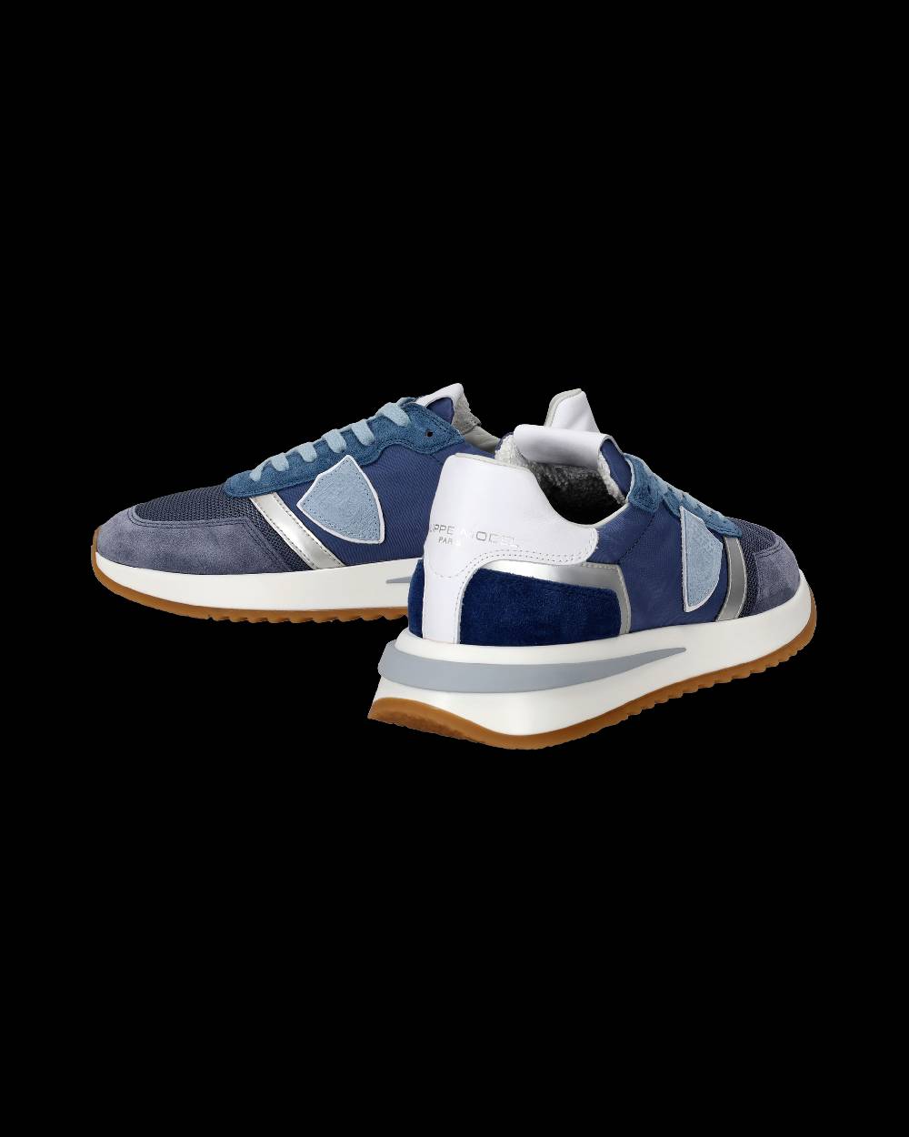 Philippe Model Sneakers Tropez 2.1 da Donna Blu in Tessuto Tecnico Negozi Online
