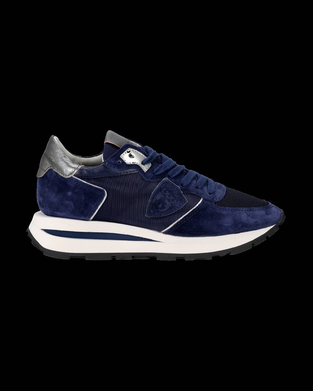 Philippe Model Sneaker basse Tropez Haute donna - blu Shopping Online