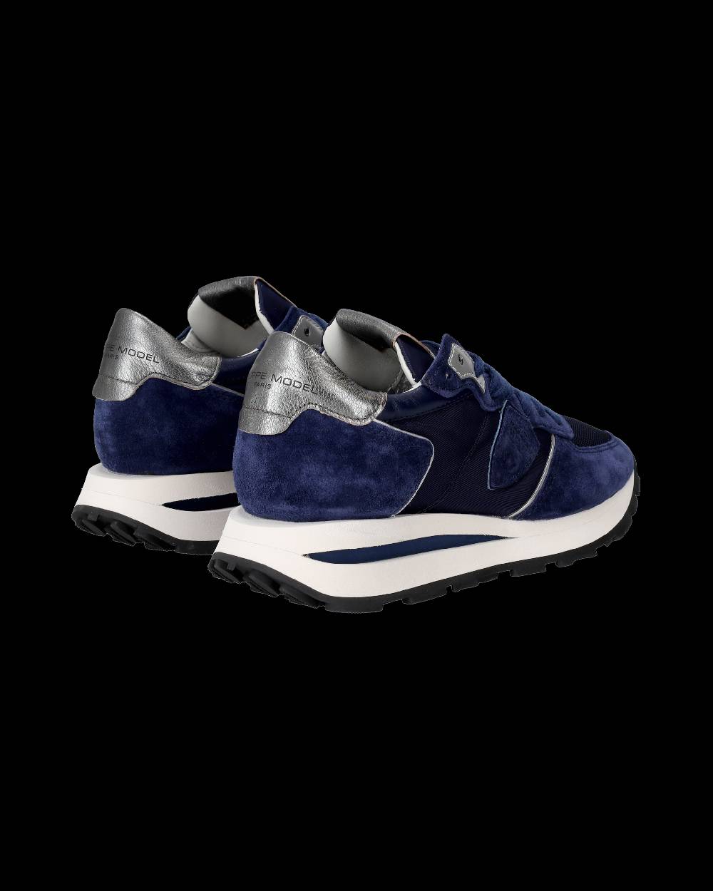 Philippe Model Sneaker basse Tropez Haute donna - blu Shopping Online