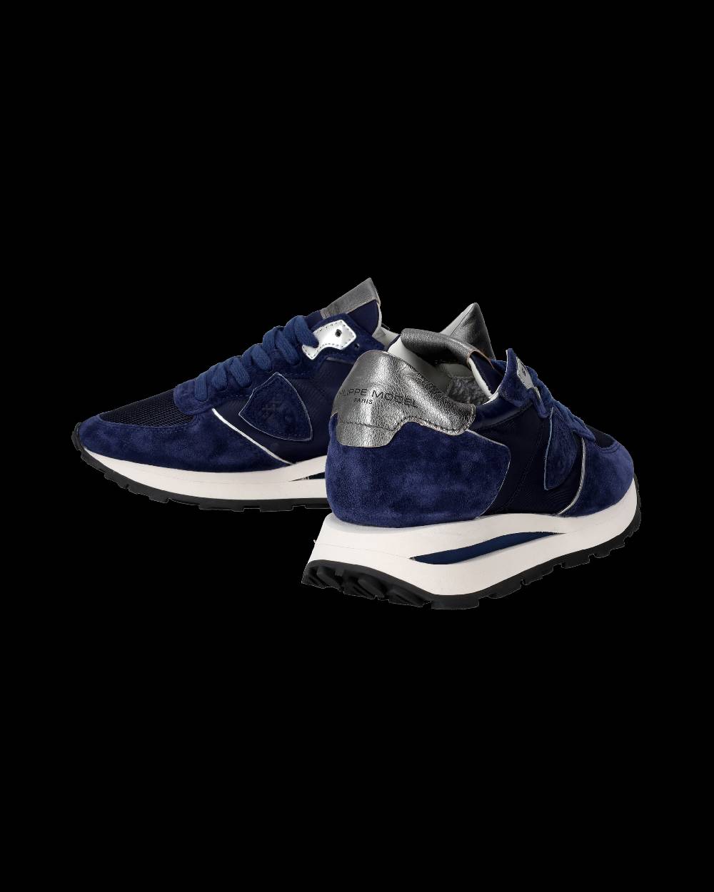 Philippe Model Sneaker basse Tropez Haute donna - blu Shopping Online