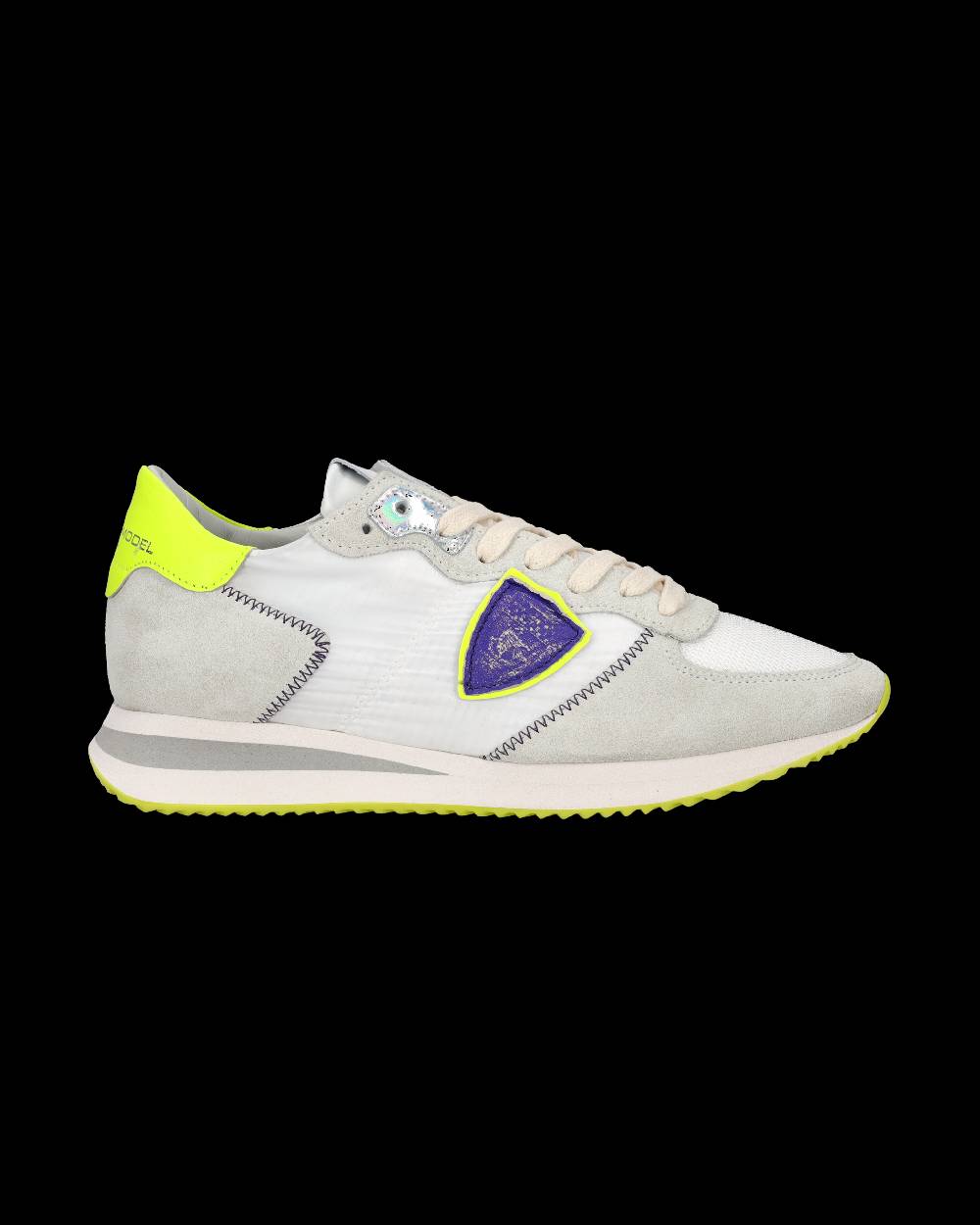 Philippe Model Sneaker running Trpx da donna - Bianco e giallo Affare Del Giorno