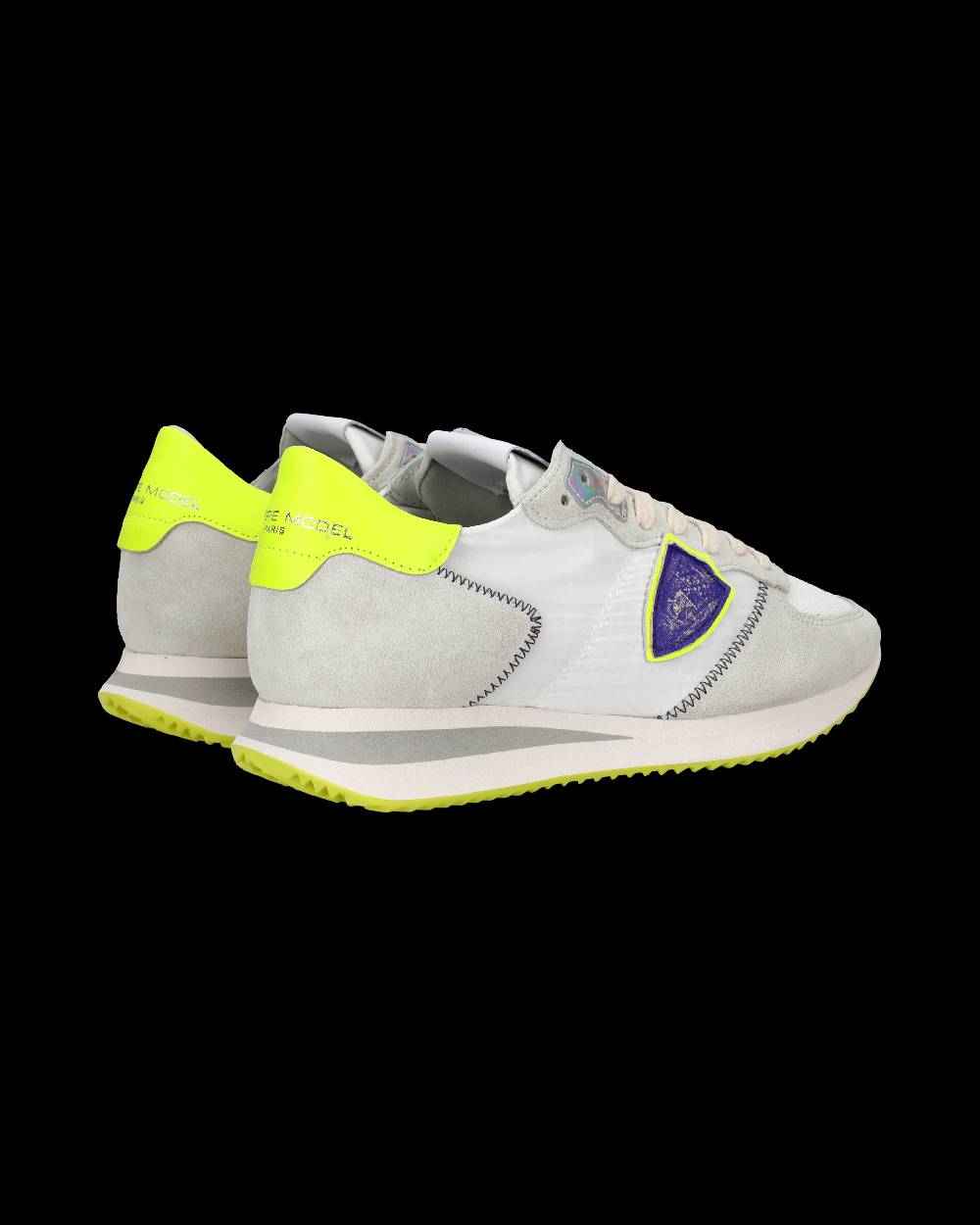 Philippe Model Sneaker running Trpx da donna - Bianco e giallo Affare Del Giorno
