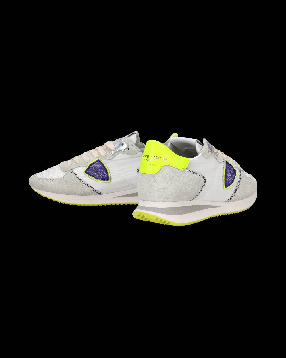 Philippe Model Sneaker running Trpx da donna - Bianco e giallo Affare Del Giorno