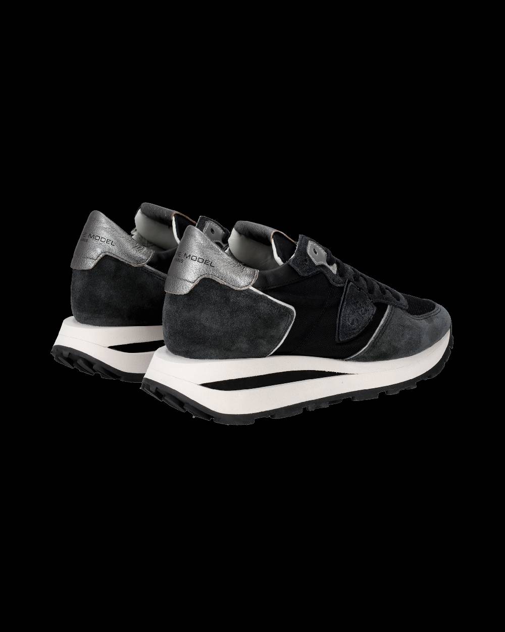 Philippe Model Sneaker basse Tropez Haute donna - nero Novità