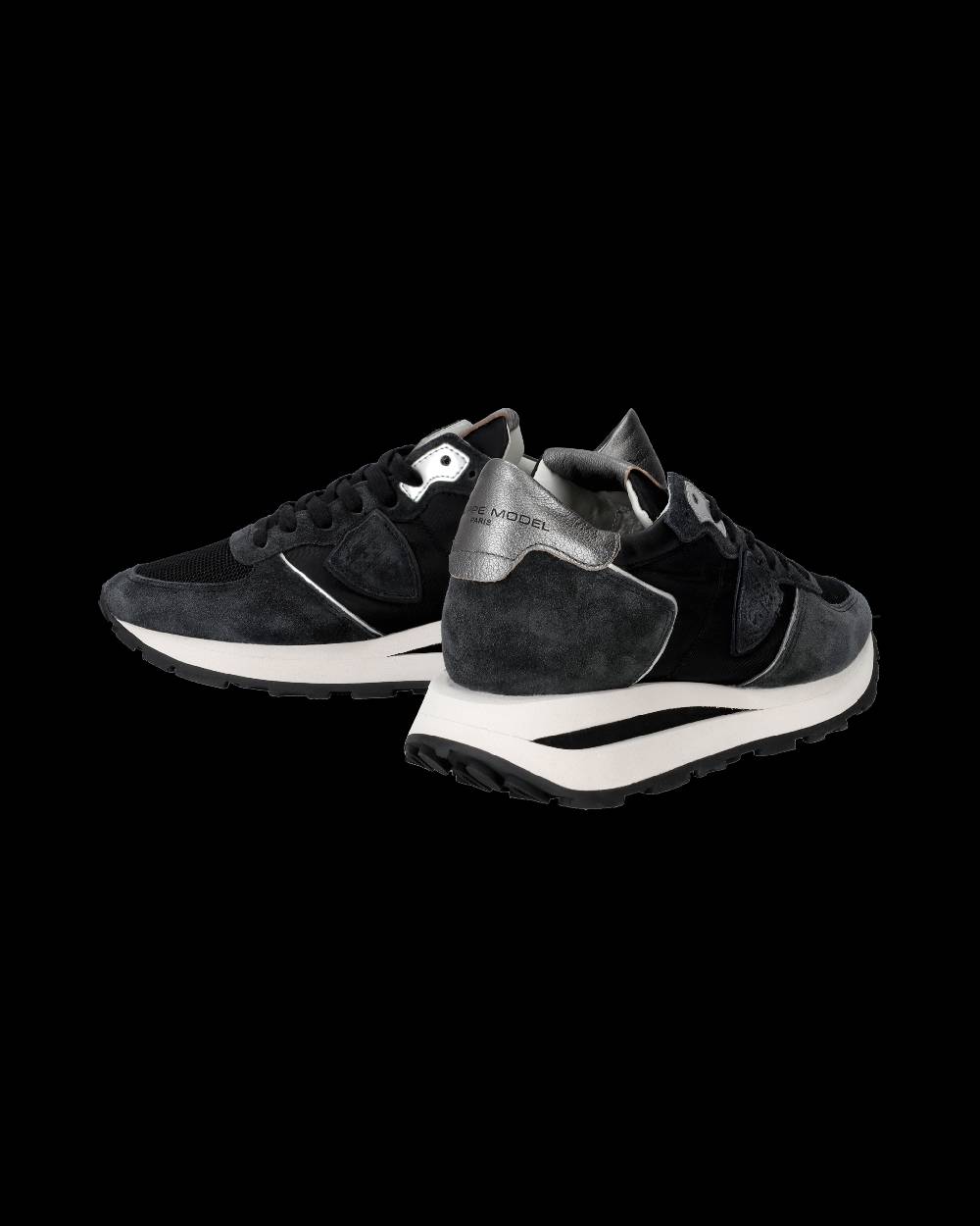 Philippe Model Sneaker basse Tropez Haute donna - nero Novità