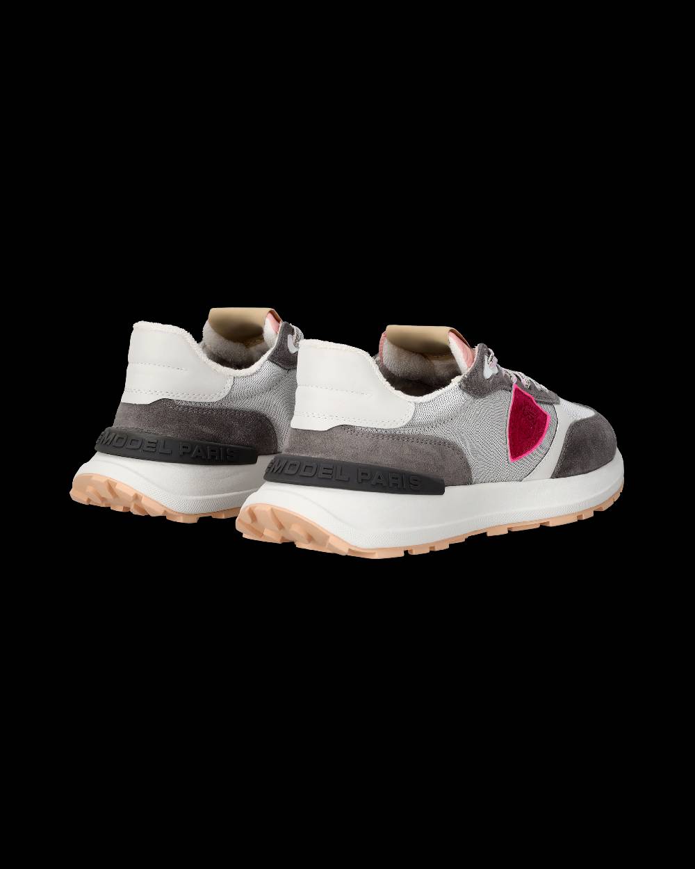 Philippe Model Sneaker running basse Antibes donna - argento e grigio Presa
