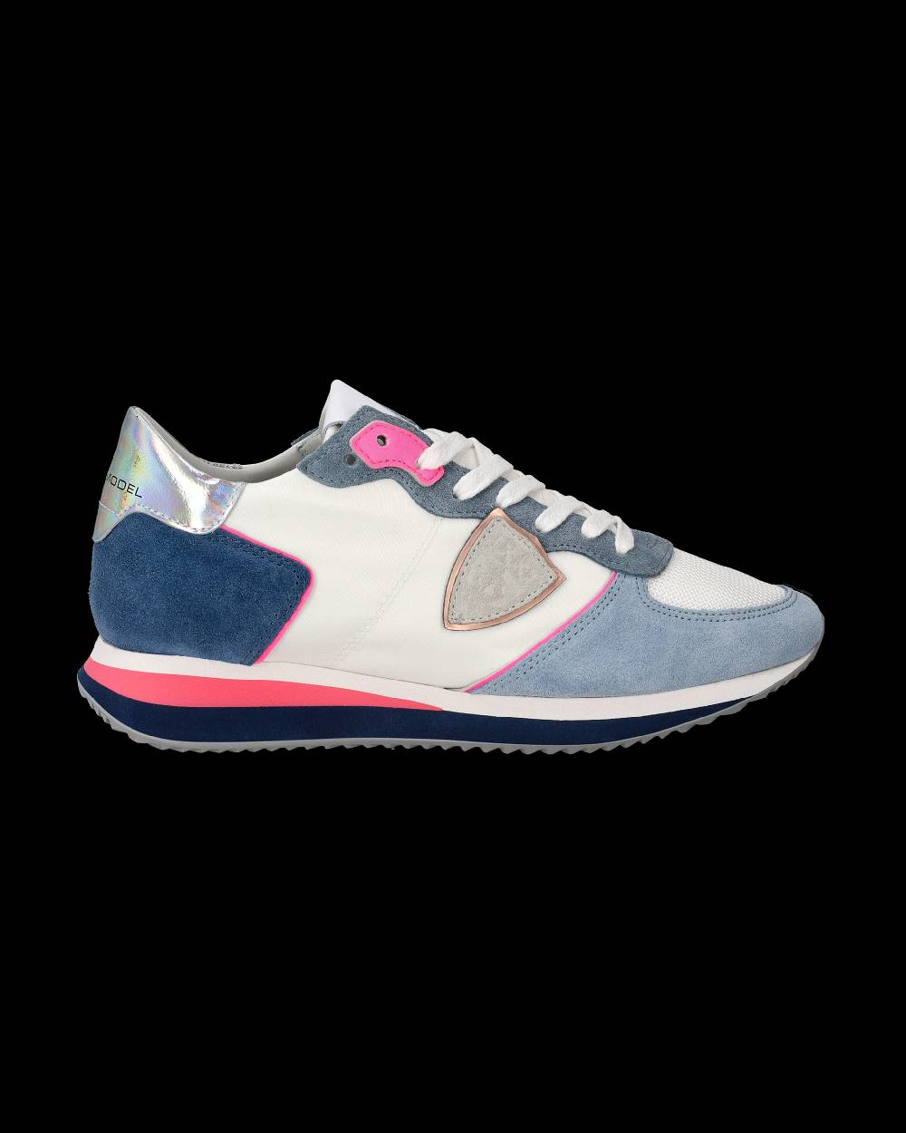 Philippe Model Sneaker basse Trpx donna - bianco e azzurro Offerta