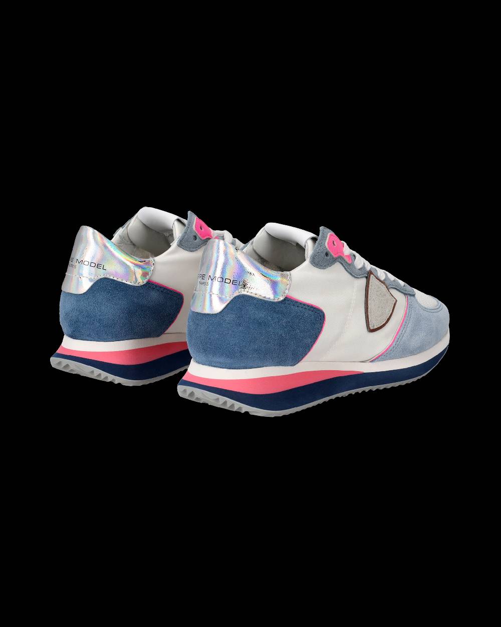 Philippe Model Sneaker basse Trpx donna - bianco e azzurro Offerta