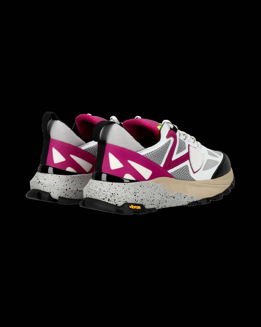 Philippe Model Sneaker basse Rocx donna - bianco e ciclamino Economico