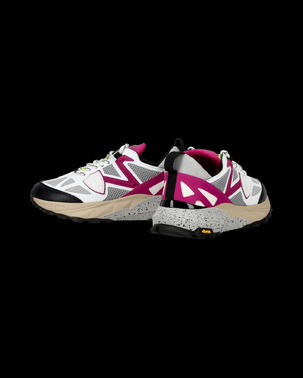 Philippe Model Sneaker basse Rocx donna - bianco e ciclamino Economico