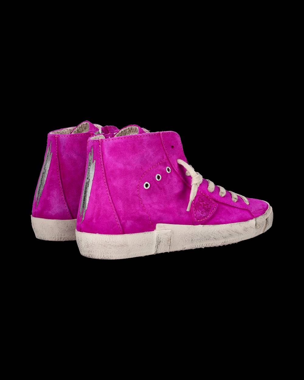Philippe Model Sneaker alta Prsx High donna - fucsia Sconto