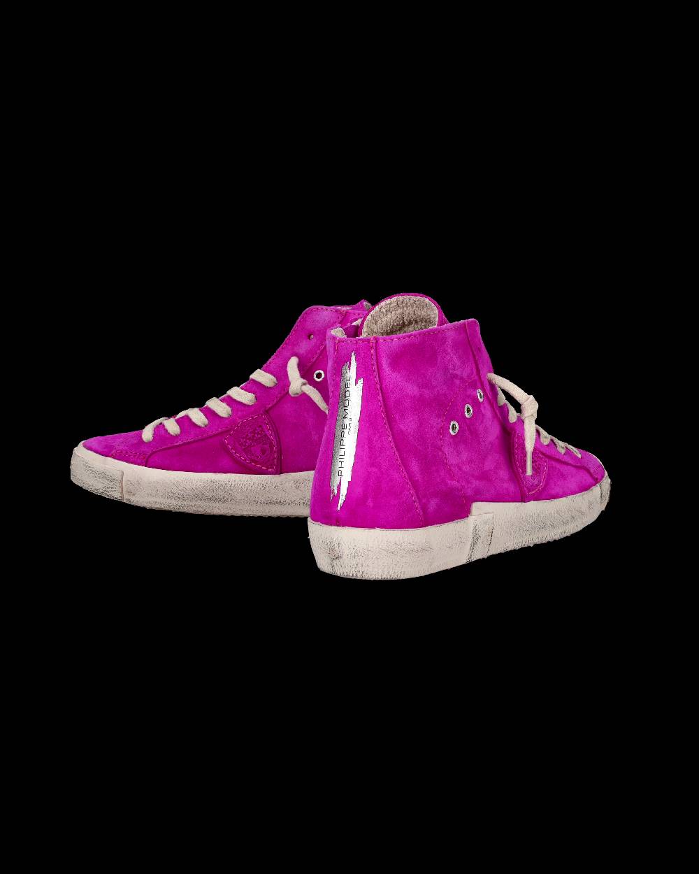 Philippe Model Sneaker alta Prsx High donna - fucsia Sconto