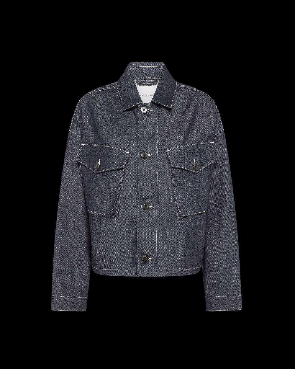 Philippe Model Giacca in denim Giselle da Donna Blu in Denim Saldi