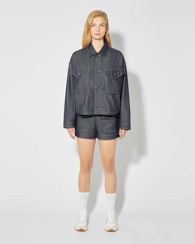 Philippe Model Giacca in denim Giselle da Donna Blu in Denim Saldi