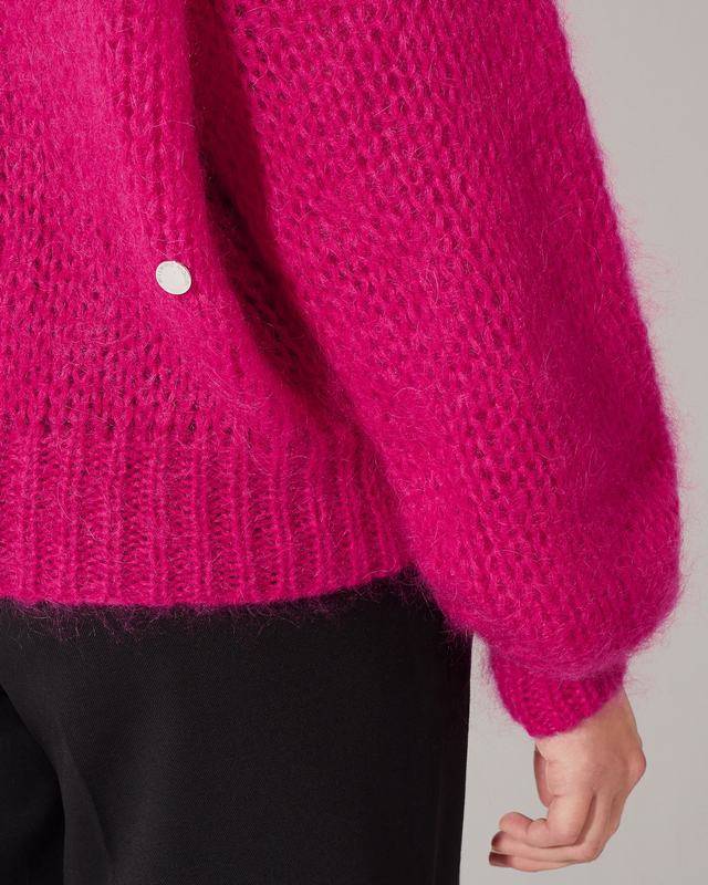 Philippe Model Dolcevita Romaine da Donna Viola in Lana Mohair Nuova
