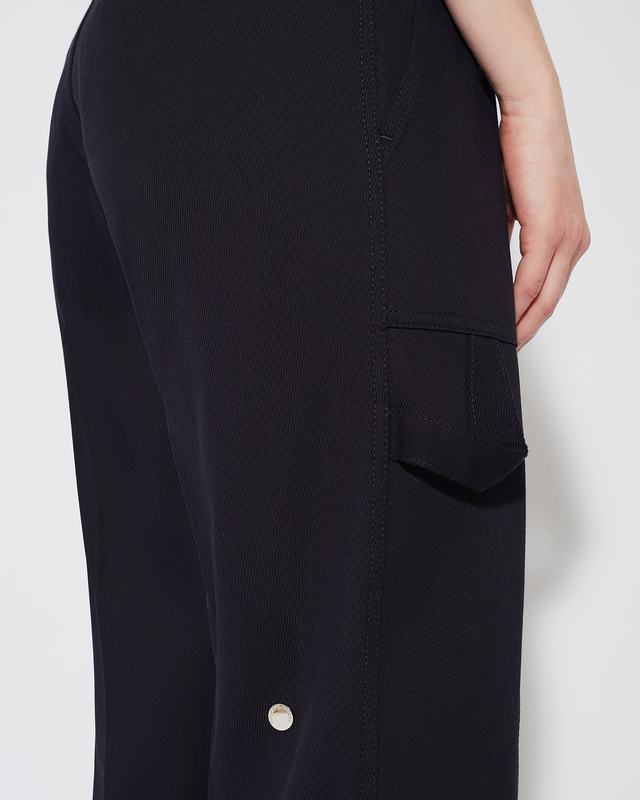 Philippe Model Pantaloni regular Coline da Donna Blu in Cotone Italia